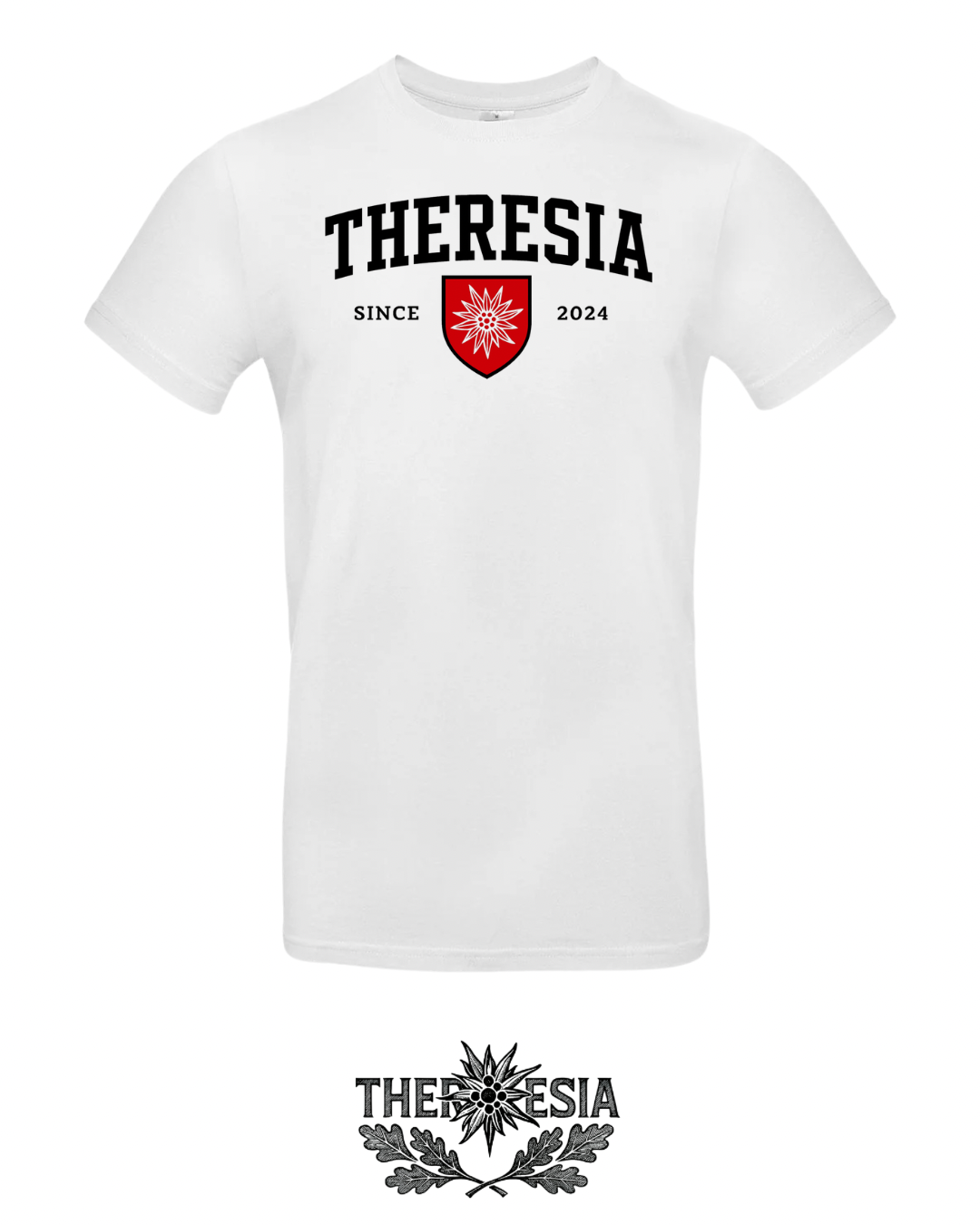 Theresia Wappen T-Hemd