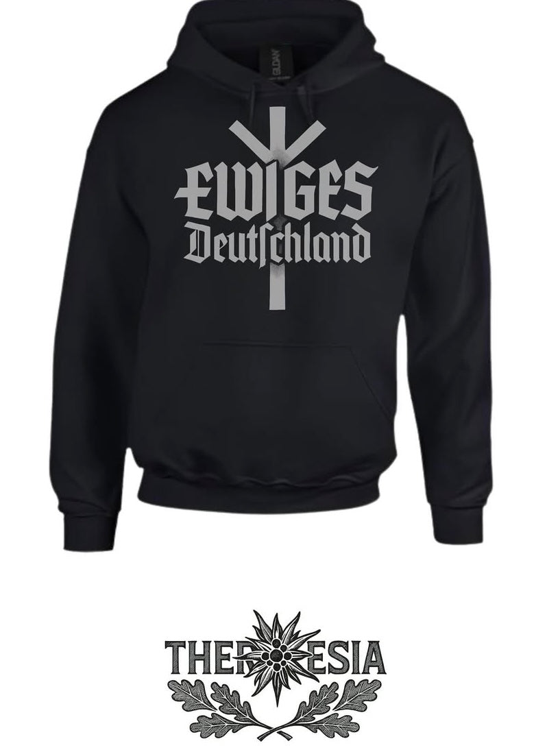 Ewiges Deutschland Kapuzenpullover